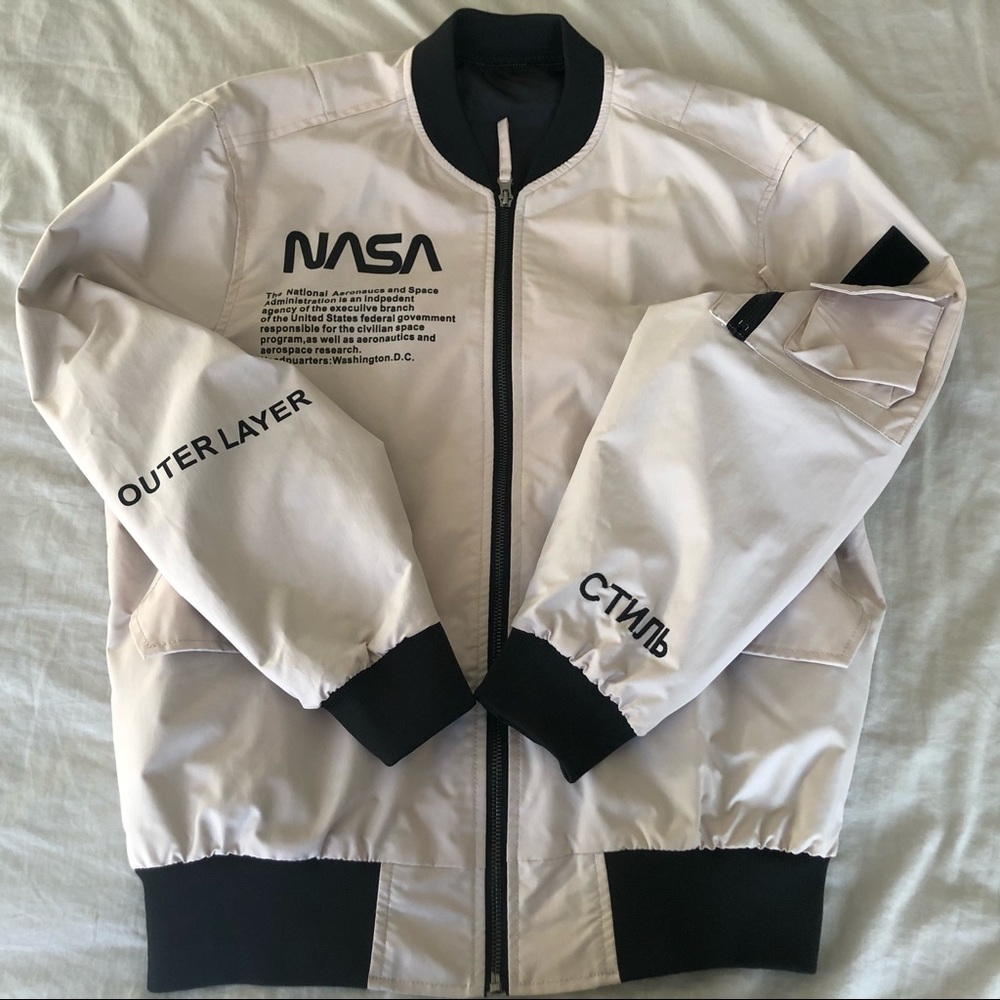 Urban Society NASA Flight Jacket